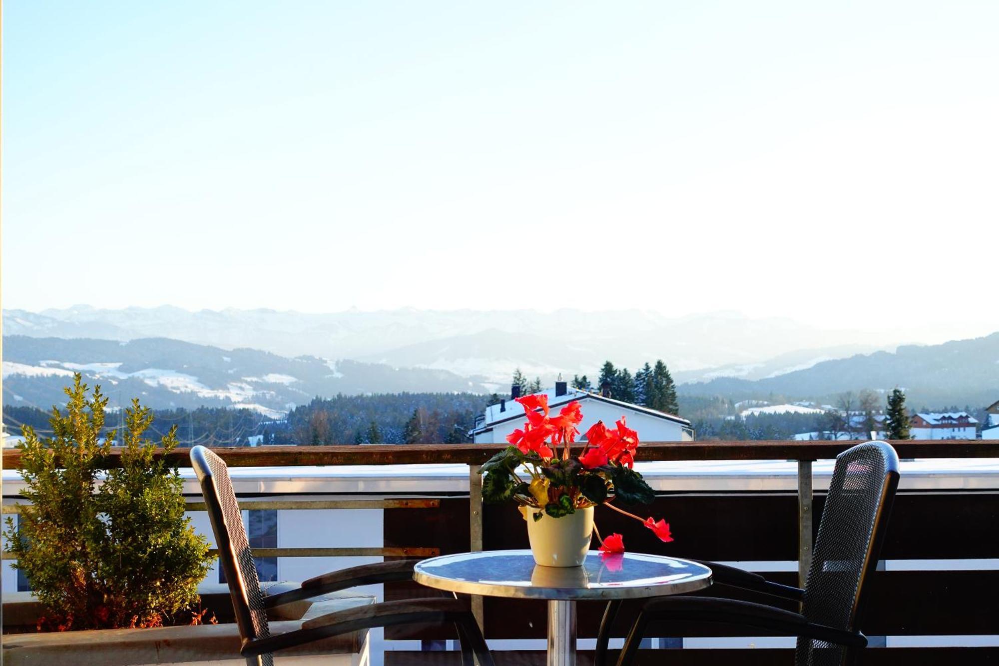 RELAX - GREEN mit Pool und Sauna Scheidegg Exterior foto