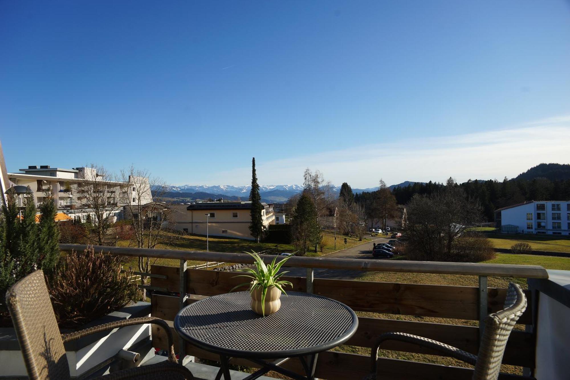 RELAX - GREEN mit Pool und Sauna Scheidegg Exterior foto