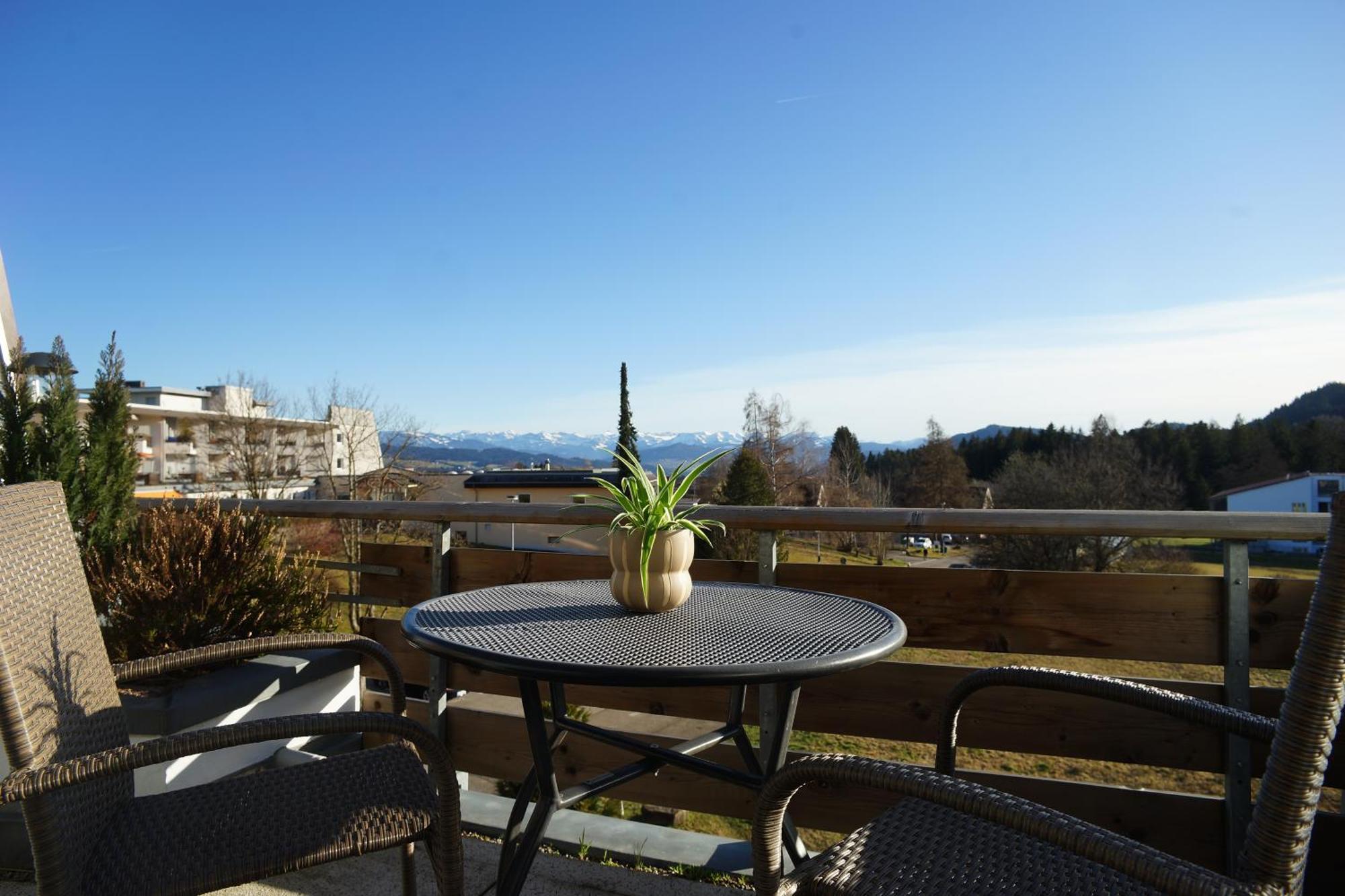 RELAX - GREEN mit Pool und Sauna Scheidegg Exterior foto